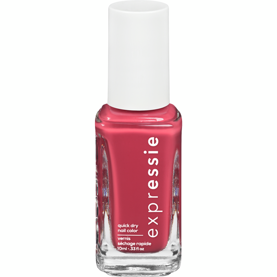 Essie Expr™ Vegan Quick-Dry Nail Polish, Spray It To Say It, Red 10 ml, $119.90/100ml