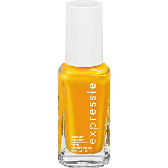 Essie Expr™ Vegan Quick-Dry Nail Polish, Outside The Lines, Yellow 10 ml, $119.90/100ml