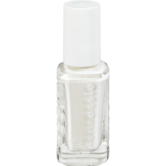 Essie Expr™ Vegan Quick-Dry Nail Polish, Unapologetic Icon, White 10 ml, $119.90/100ml