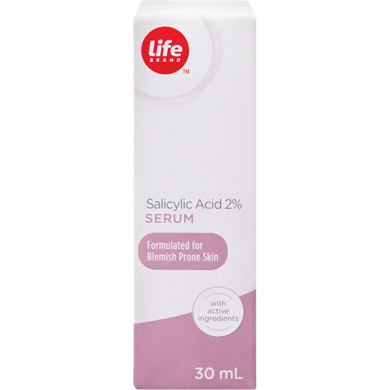Life Brand Salicylic Acid 2% Serum 30 ml, $23.30/100ml