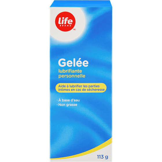 Life Gelée lubrifiante personnelle  113 g, 5,74 $/100g