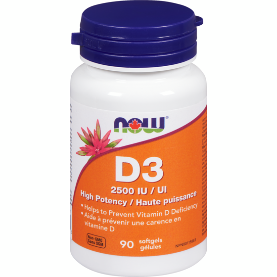 Now D3 2500 Iu 90 ea, $0.09/1ea