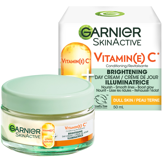 Garnier Vitamin C Moisturizing Brightening Day Cream with Super Citrus, Nourishes, Boosts Glow and Smooths Lines, for Brighter Looking Skin - 50ml 50 ml, $23.98/100ml