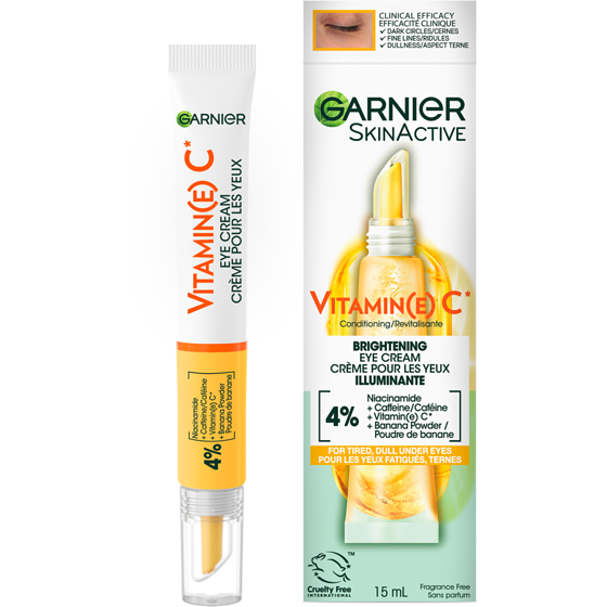 Garnier Vitamin C Brightening Eye Cream 15 ml, $76.60/100ml