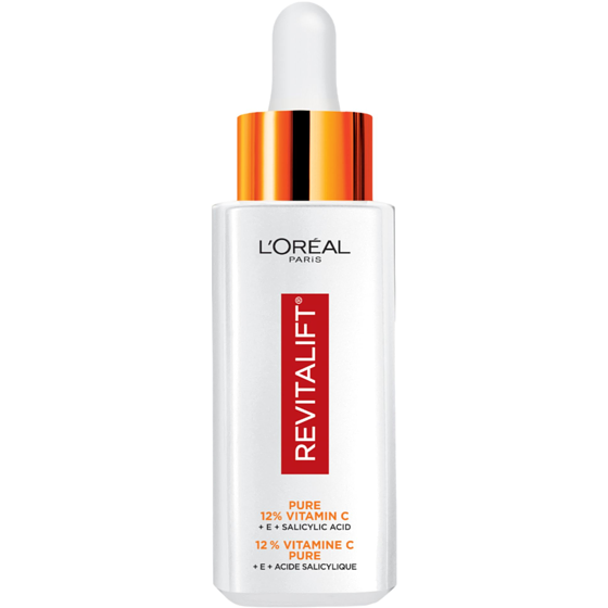L’Oréal Sérum éclaircissant 12 % de vitamine C pure 30 ml, 131,63 $/100ml