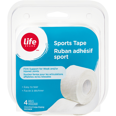 Life Ruban adhésif sport 1 ea, 9,49 $/1ch