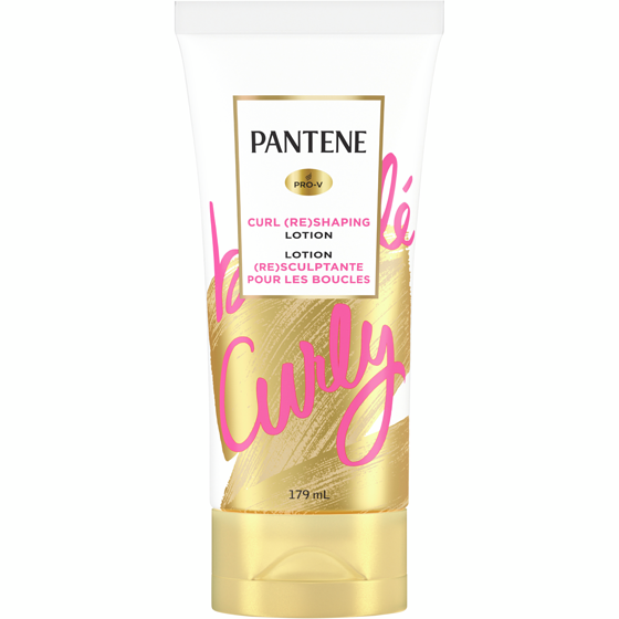 Pantene Hair Lotion, Moisturizing, for Curly Hair, Cream Reshapes and Defines Curls with Vitamin B5, Safe for Color Treated Hair, Pro-V 179 ml, $6.14/100ml