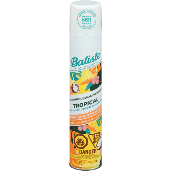 Batiste Dry Shampoo Tropical 350 ml, $5.85/100ml