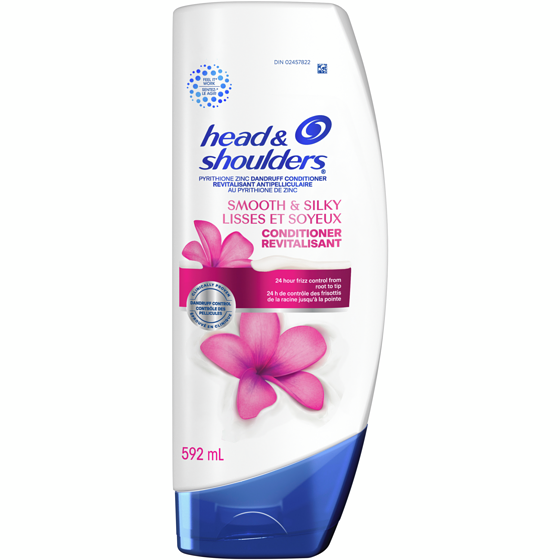 Head & Shoulders Revitalisant Lisses et soyeux 592 ml, 2,19 $/100ml