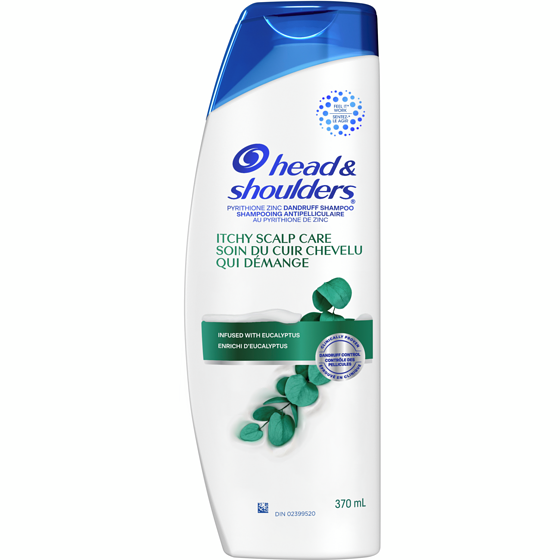 Head & Shoulders Shampooing pour cuir chevelu qui démange s 370 ml, 2,02 $/100ml