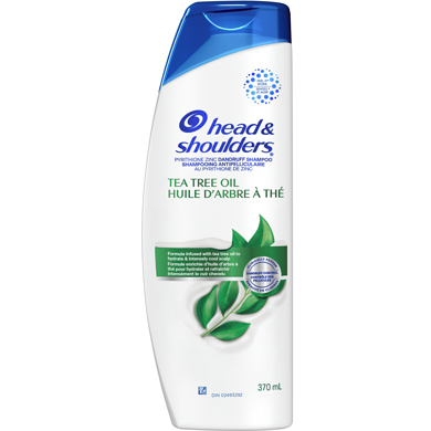 Head & Shoulders Tea Tree Oil Shampoo 370 ml, $2.16/100ml