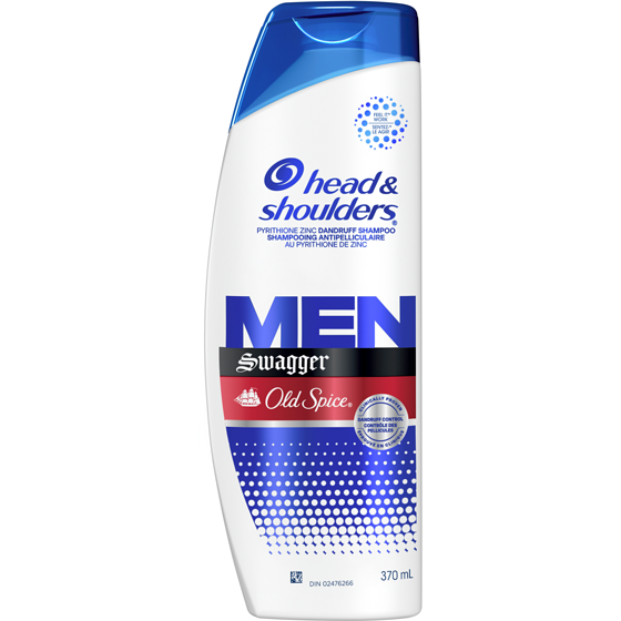 Head & Shoulders Swagger Anti-Dandruff Shampoo 370 ml, $2.02/100ml