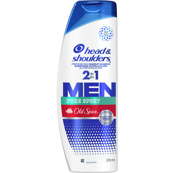 Head & Shoulders Pure Sport 2-in-1 Shampoo + Conditioner 370 ml, $2.02/100ml