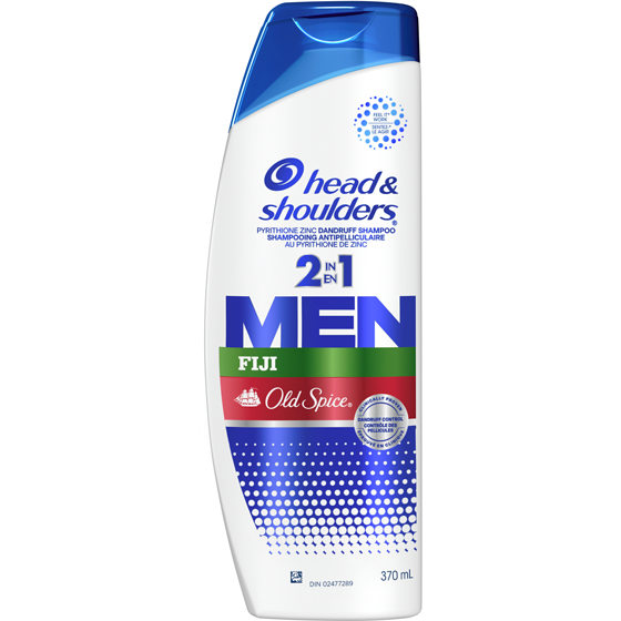 Head & Shoulders Mens 2 in 1 Dandruff Shampoo and Conditioner, Fiji 370 ml, $2.02/100ml