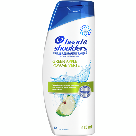 Head & Shoulders Green Apple Shampoo 613 ml, $2.28/100ml