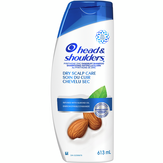 Head & Shoulders Dry Scalp Anti-Dandruff Shampoo 613 ml, $2.12/100ml