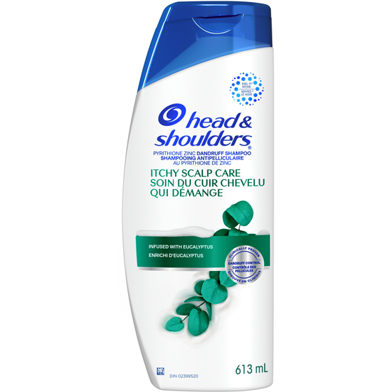 Head & Shoulders Itchy Scalp Shampoo 613 ml, $2.12/100ml