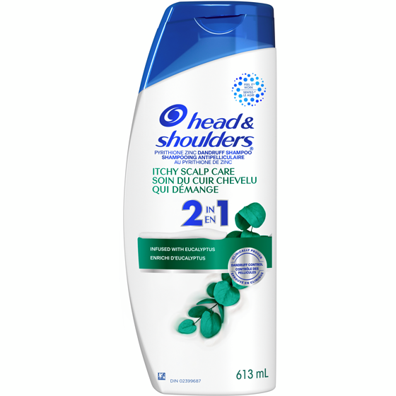 Head & Shoulders Itchy Scalp 2-in-1 Shampoo + Conditioner 613 ml, $2.12/100ml