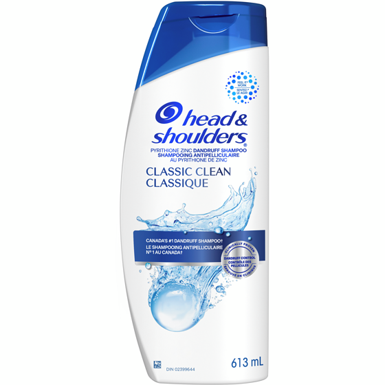 Head & Shoulders Shampooing Classique 613 ml, 2,12 $/100ml