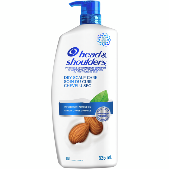 Head & Shoulders Dry Scalp Anti-Dandruff Shampoo 835 ml, $1.74/100ml