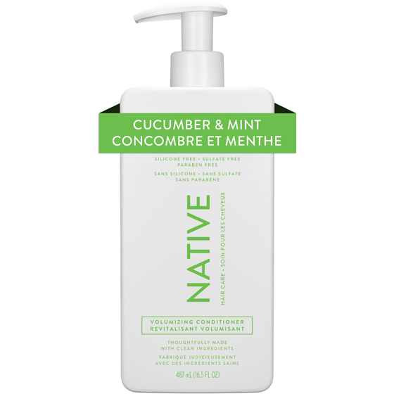 Native Volumizing Conditioner, Cucumber and Mint 487 ml, $3.08/100ml