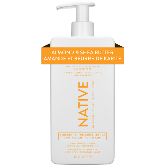 Native Revitalisant fortifiant amande et karité 487 ml, 2,87 $/100ml