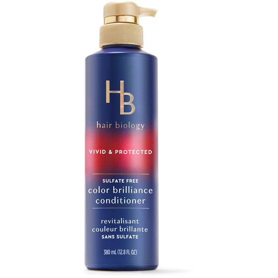 HB Hair Biology Vivid and Protected Color Brilliance Conditioner for Color-Treated Gray Hair 380 ml, $4.60/100ml