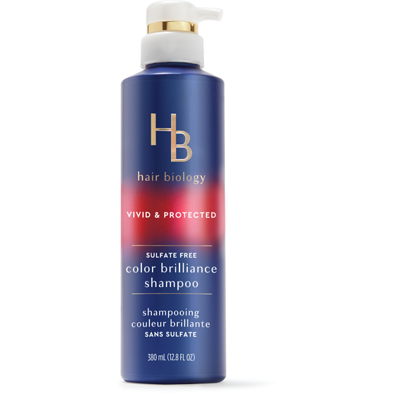 HB Hair Biology Vivid and Protected Color Brilliance Shampoo for Color-Treated Gray Hair 380 ml, $4.34/100ml
