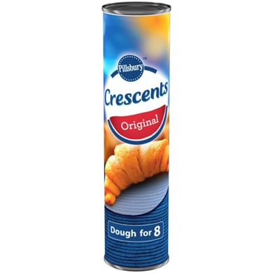 Pillsbury Crescents Original Dough, 8 Pieces 226 g, $1.54/100g