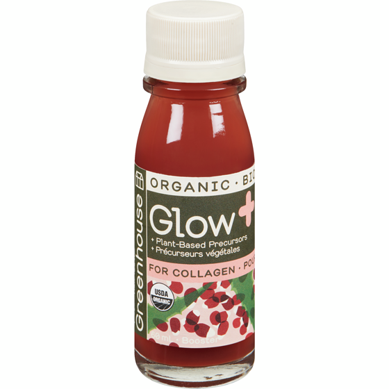 Greenhouse Plant-Based Collagen Booster Glow 60 ml, $7.50/100ml