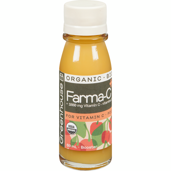 Greenhouse Organic Booster Farma-C+ 60 ml, $7.50/100ml