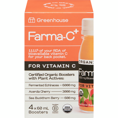 Greenhouse Organic Booster Farma-C+ 4x60.0 ml, $5.42/100ml