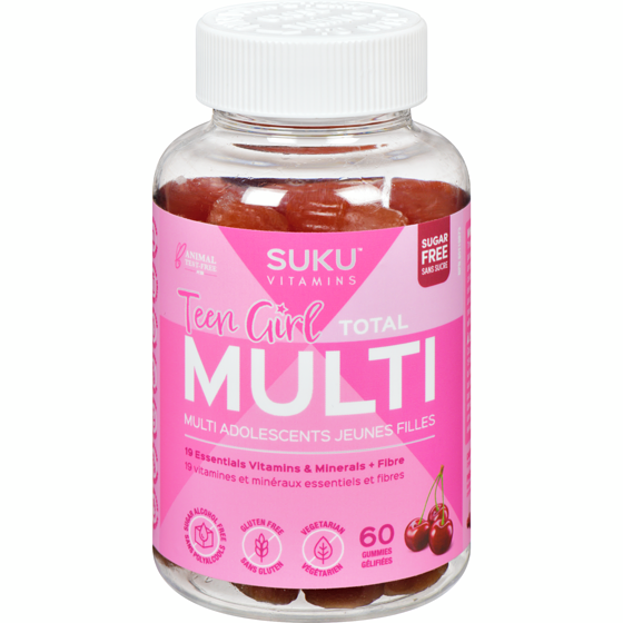 SUKU Teen Girl Total Multi 60 ea, $0.45/1ea