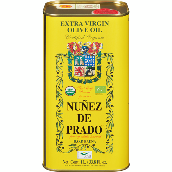 Nunez de Prado Extra Virgin Olive Oil 1 l, $4.80/100ml