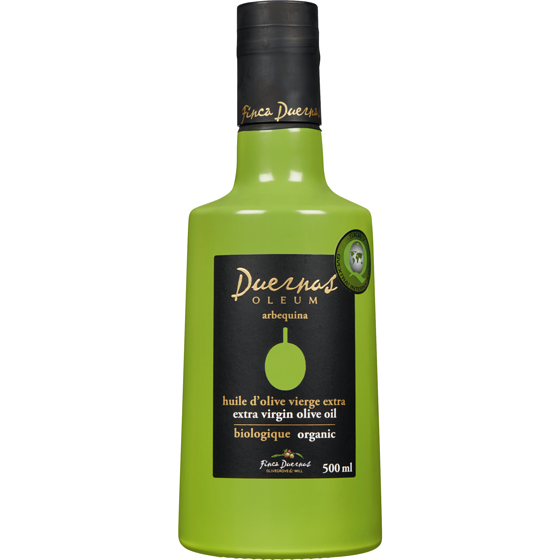 Duernas Duernas Oleum Extra Virgin Olive Oil Arbequina Organic 500 ml, $6.00/100ml