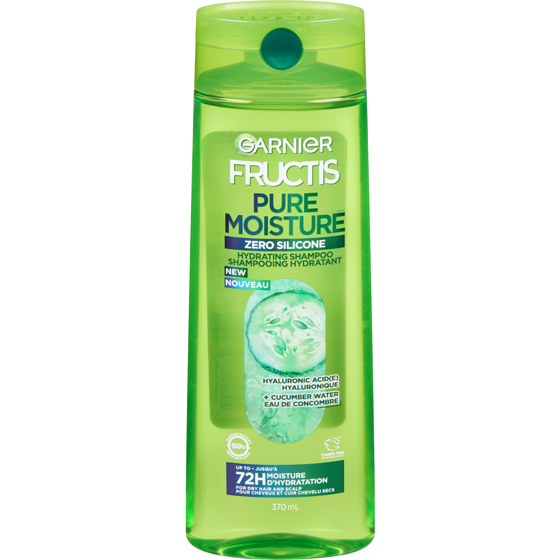 Garnier Pure Moisture Shampoo, Hydrating 370 ml, $1.62/100ml