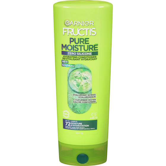 Garnier Pure Moisture Conditioner, Hydrating 334 ml, $1.49/100ml