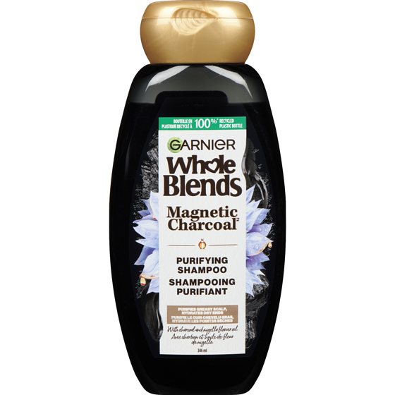 Garnier Whole Blends Sahmpoo, Purifying 346 ml, $1.45/100ml