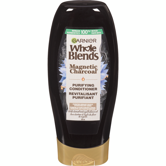 Garnier Whole Blends Conditioner, Purifying 356 ml, $1.96/100ml