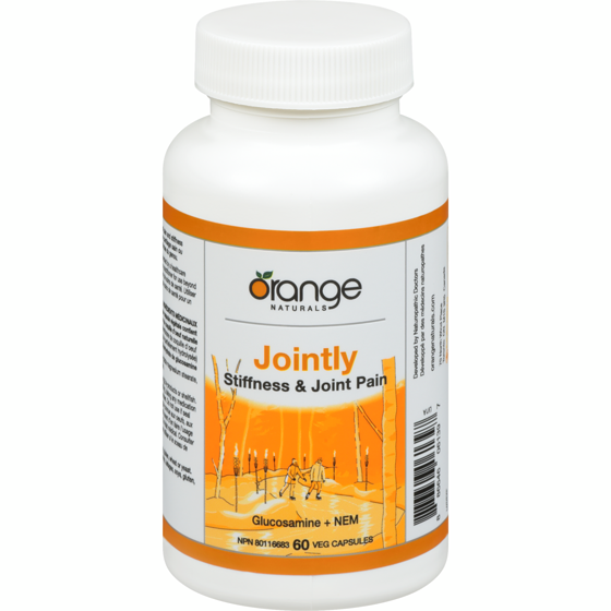 Orange Naturals Jointly Stiffness & Joint Pain Glucosamine + Nem 60 ea, $0.77/1ea