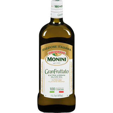 Extra Virgin Olive Oil GranFruttato Oz (1L) Monini Online