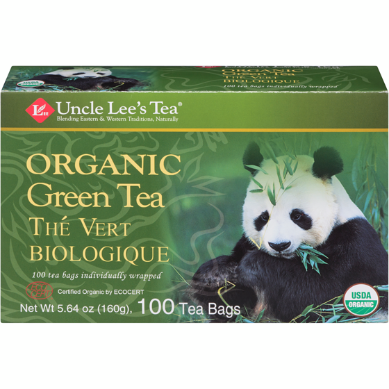 Uncle Lees Organic Green Tea 100 ea, $0.09/1ea