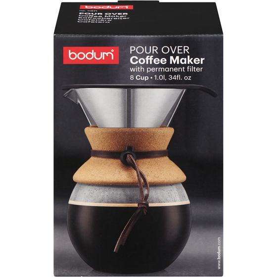 Bodum Coffee Maker with Perminant Filter 1 ea, $32.00/1ea
