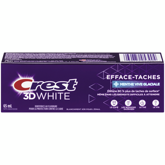 Crest Dentifrice 3D White Stain 65 ml, 6,91 $/100ml