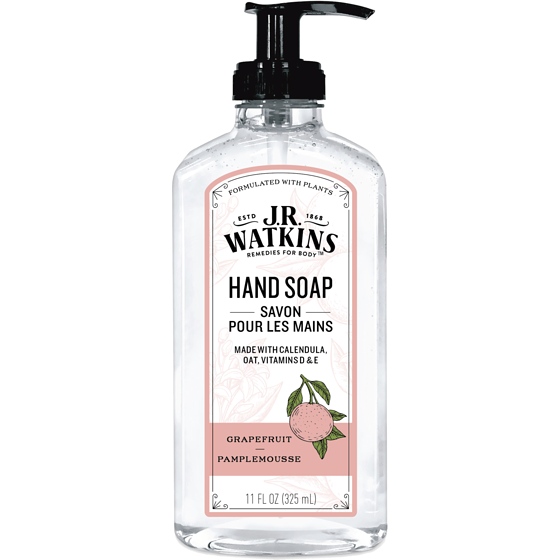 J.R. Watkins Hand Soap, Grapefruit 325 ml, $1.69/100ml