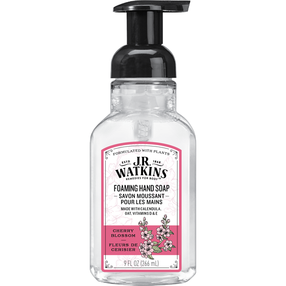 J.R. Watkins Foaming Hand Soap Cherry Blossom 266 ml, $2.06/100ml
