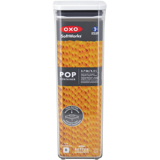 Oxo Softworks POP 2.0 Small Square Medium Container 1 ea, $18.00/1ea