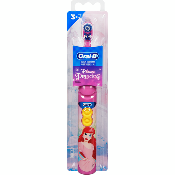 Oral B Kid's Battery Toothbrush featuring Disney's Little Mermaid, Soft Bristles, for Kids 3+ 1 ea, $10.49/1ea