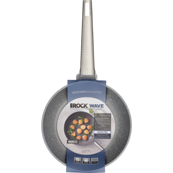 Starfrit Rock Wave Non-Stick Fry Pan, 8-In 1 ea, $32.00/1ea