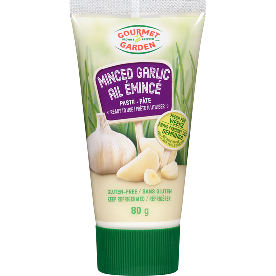 Gourmet Garden Garlic Paste 80 g, $7.50/100g